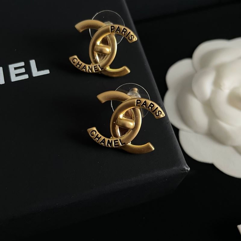 Chanel Earrings